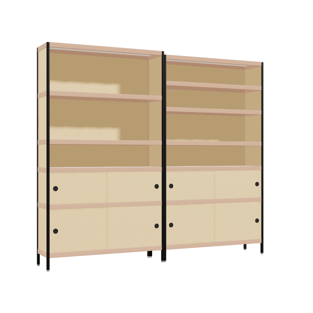 Furniture (193x220x32 cm)