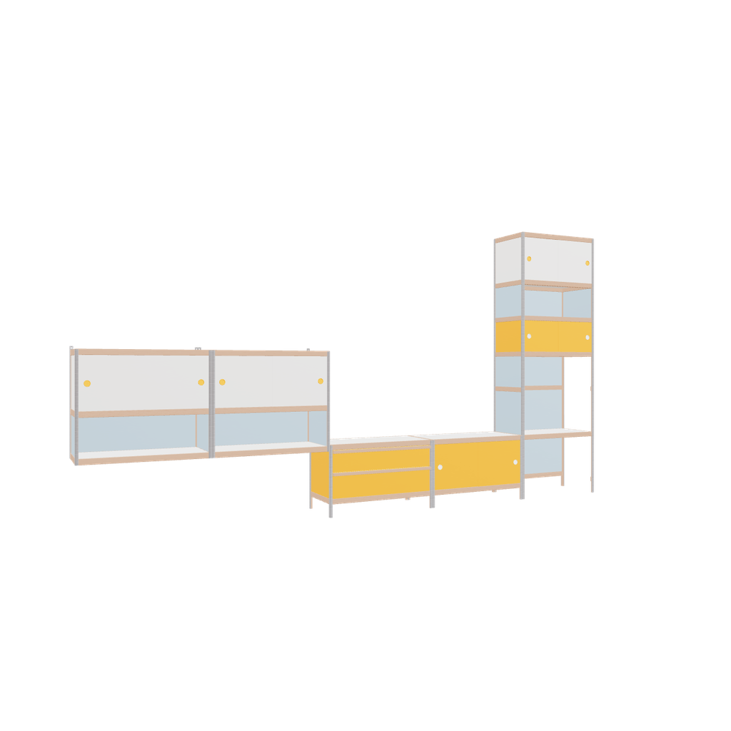 Furniture (230x440x42 cm)