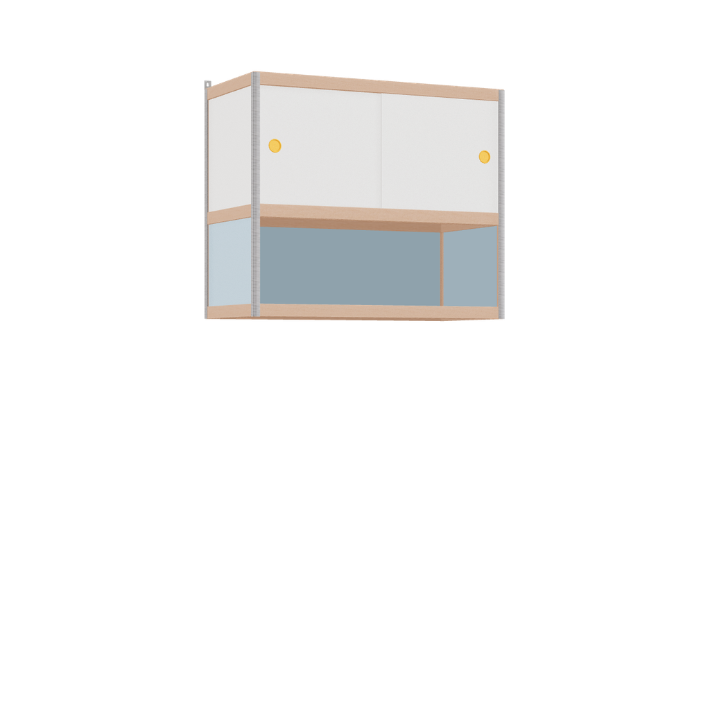 Hanging cabinet (76x90x42 cm)