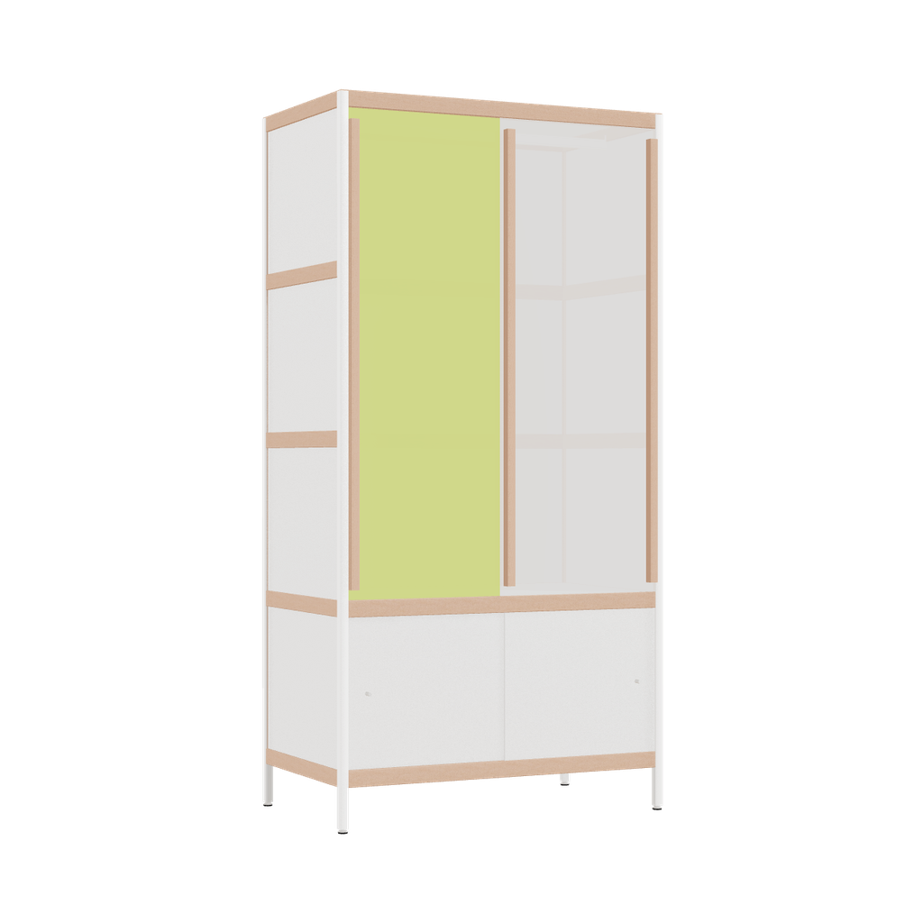 Wardrobe (179x90x52 cm)