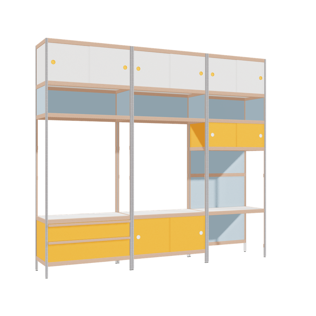 Furniture (231x260x42 cm)