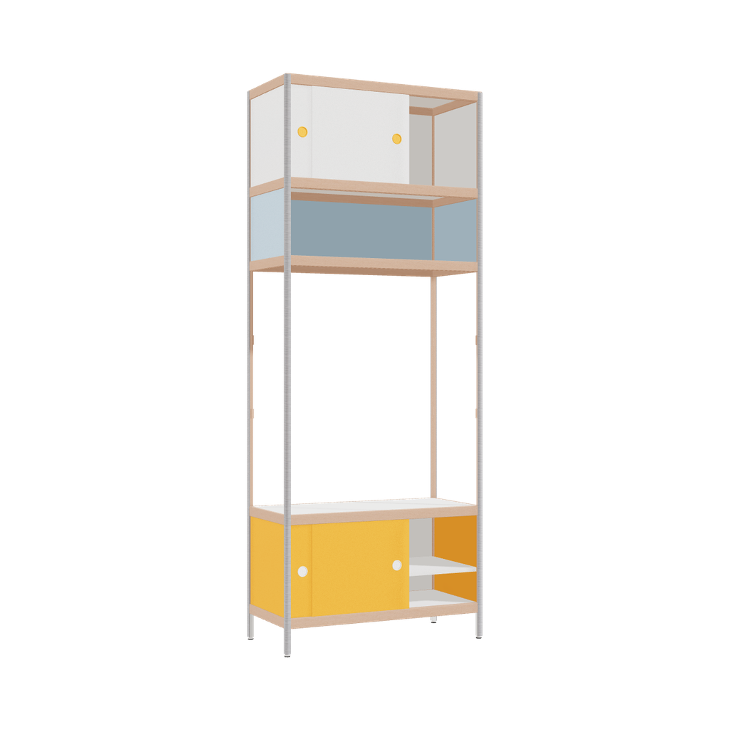 Armoire (231x90x42 cm)