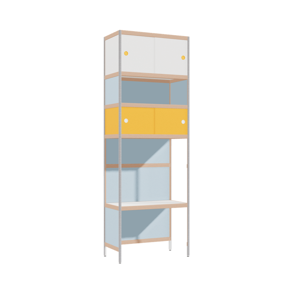 Cabinet (231x80x42 cm)