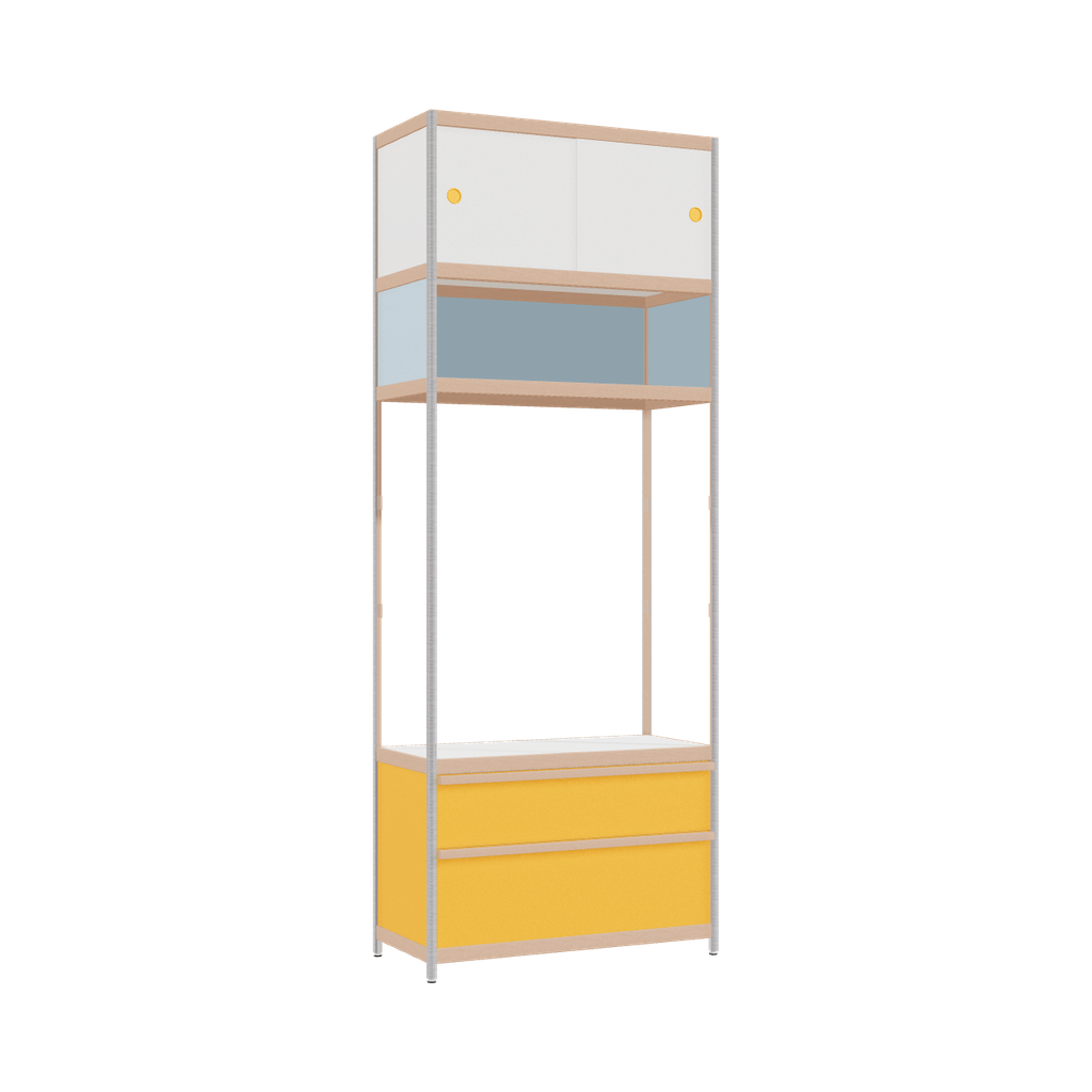 Cabinet (235x90x42 cm)