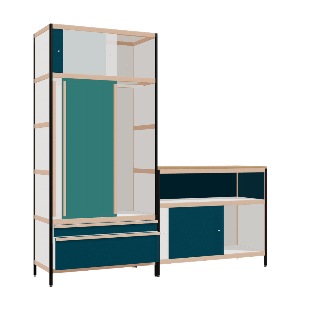 Furniture (220x220x52 cm)