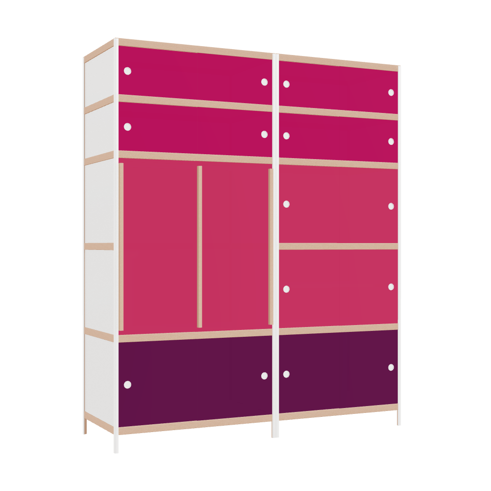 Furniture (229x190x62 cm)