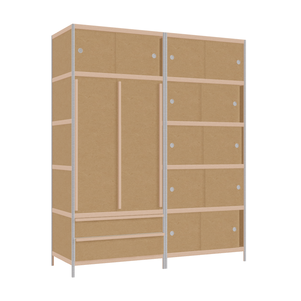 Furniture (219x180x62 cm)