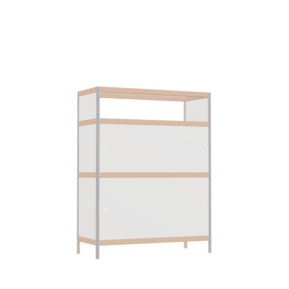 Kast (130x100x42 cm)