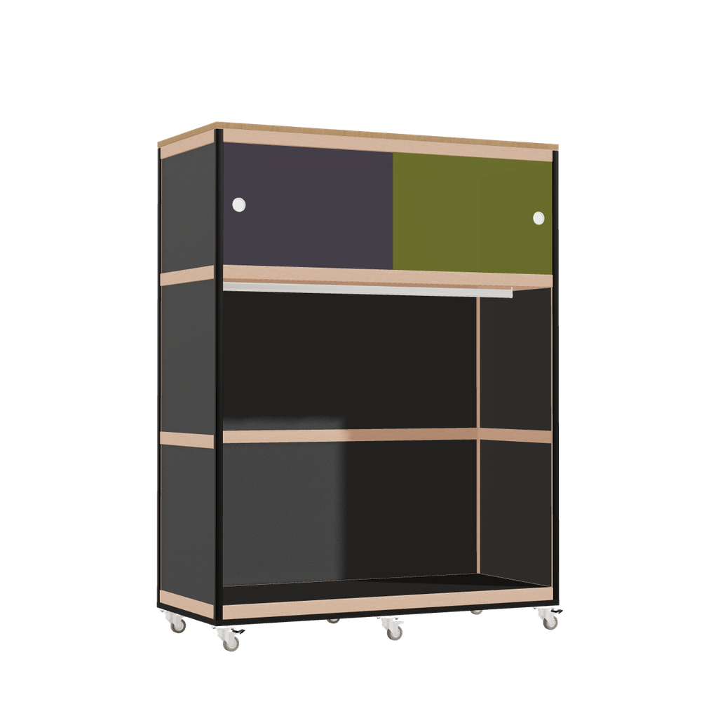 Kleerkast (157.8x120x52 cm)