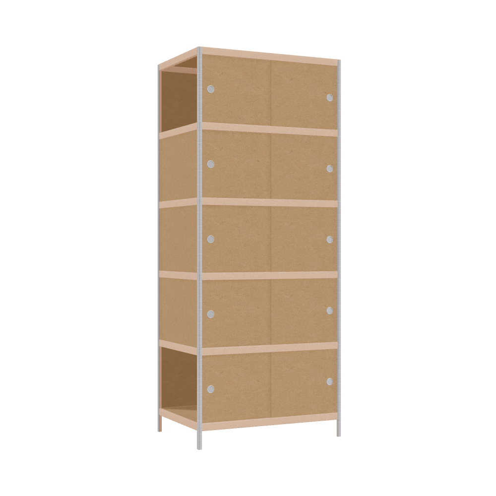 Armoire (219x90x62 cm)