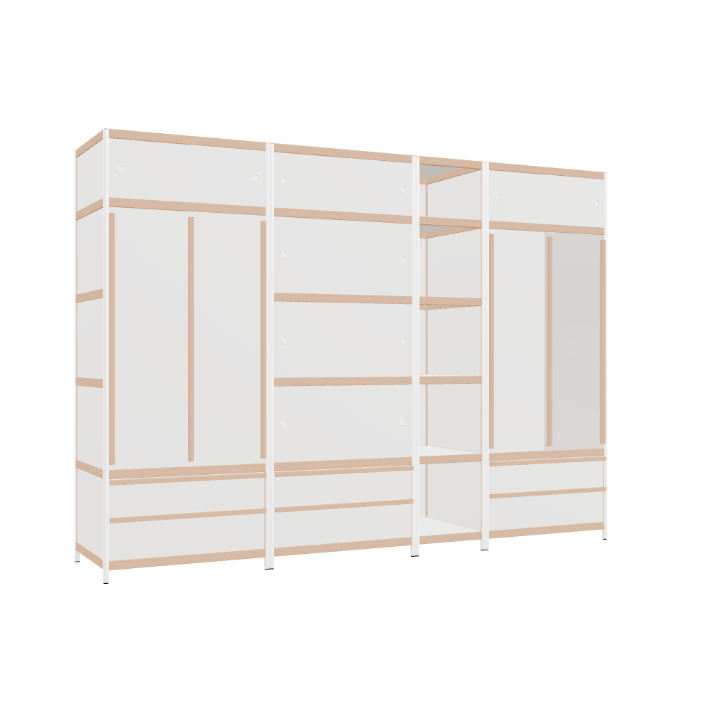 Furniture (205x282x62 cm)