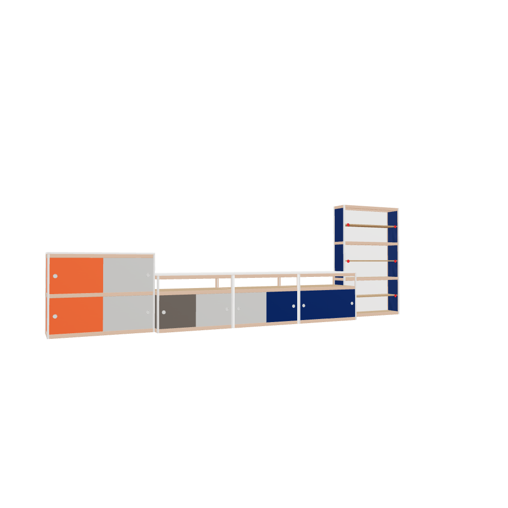 Furniture (157x480x52 cm)