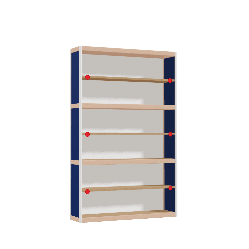 Kast (157x100x25 cm)