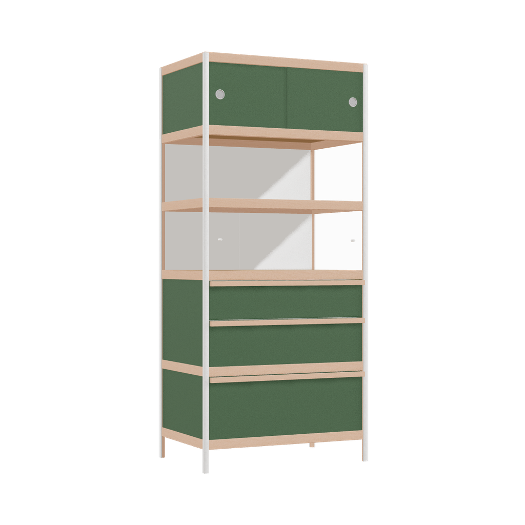 Armoire (179x80x52 cm)
