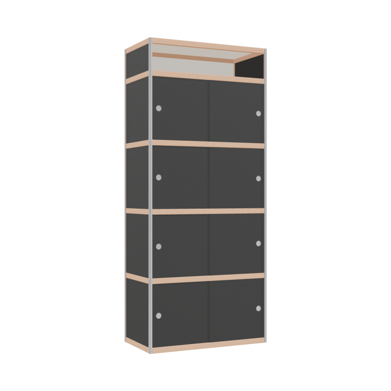 Cabinet (232x100x52 cm)