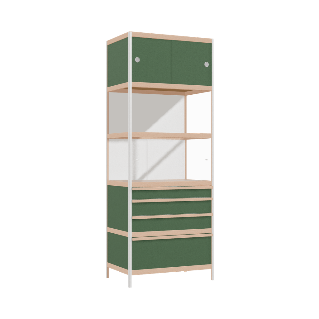 Cabinet (209x80x52 cm)