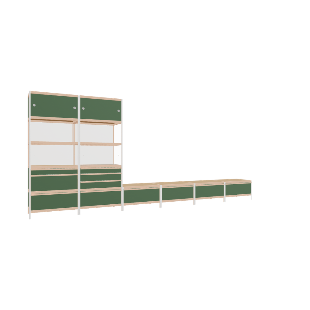 Furniture (209x480x52 cm)