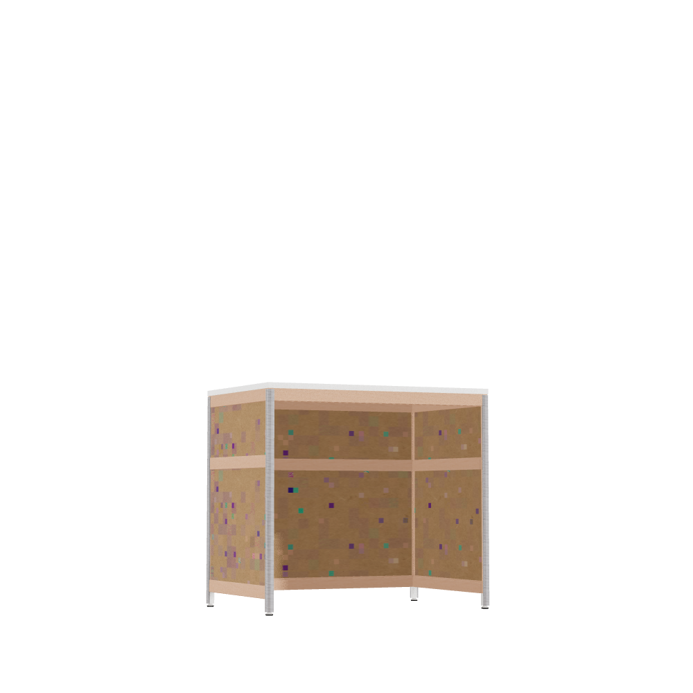 Bureau (72.8x80x52 cm)