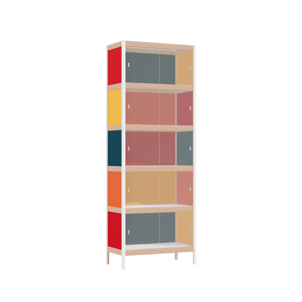 Vitrine (169x62x32 cm)