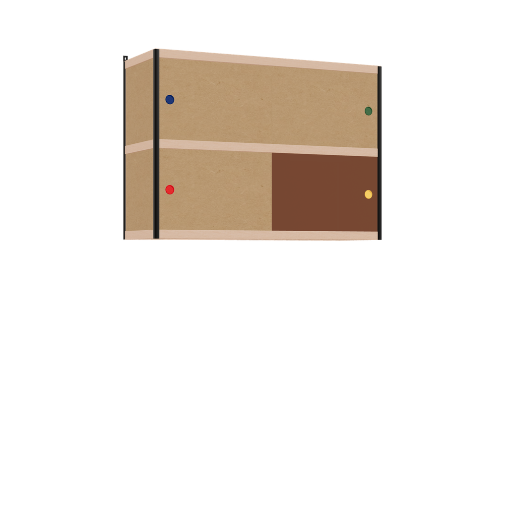 Meuble suspendu (86x120x42 cm)