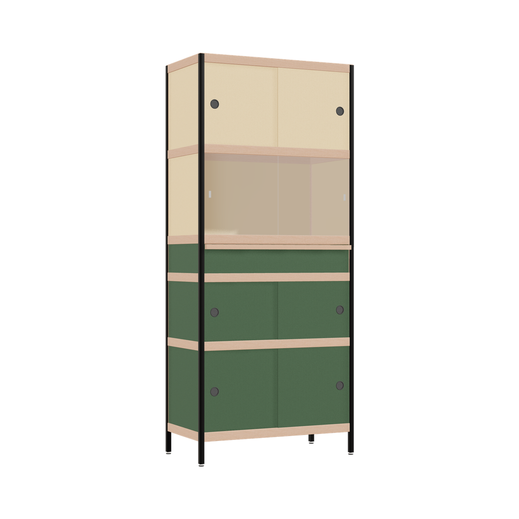 Armoire (186.5x80x42 cm)