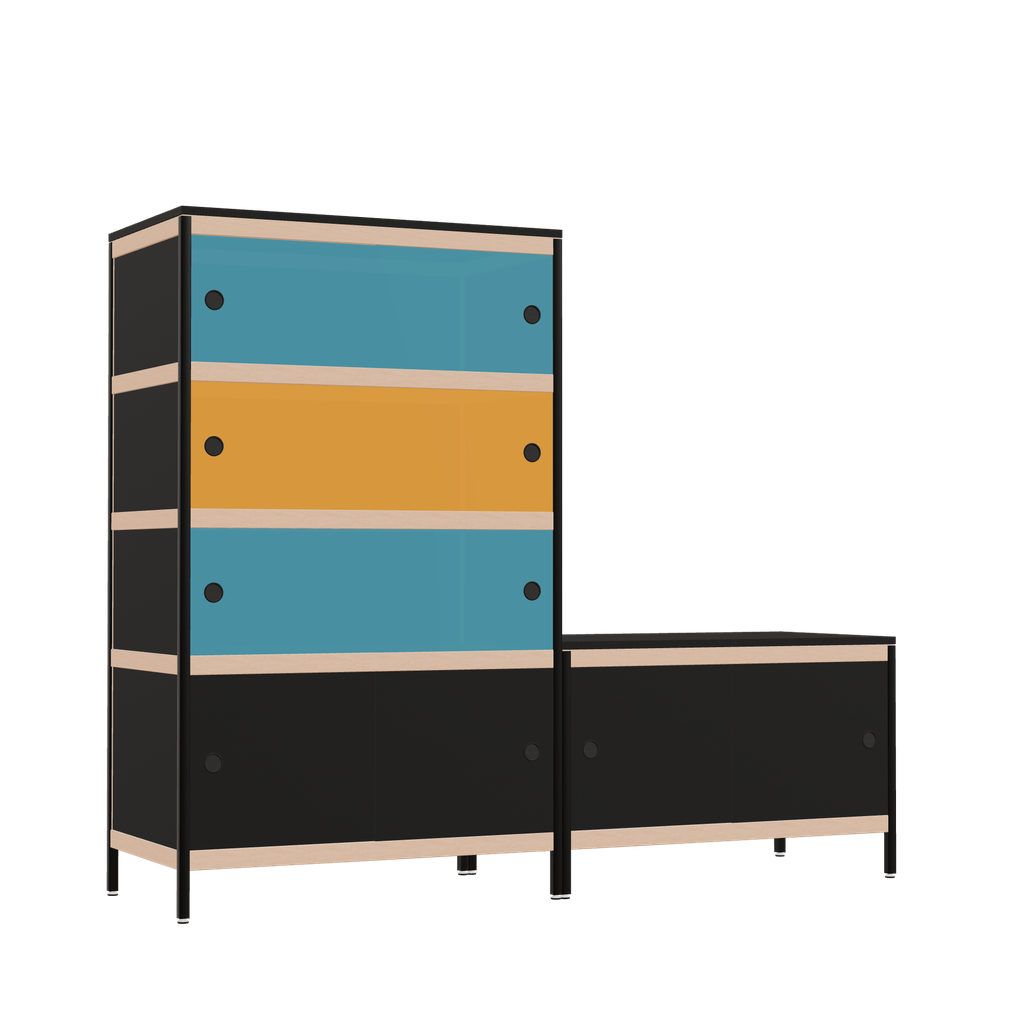 Furniture (150.8x180x52 cm)