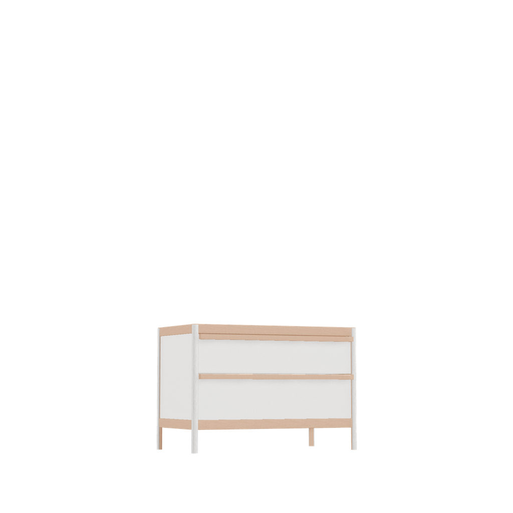 Laag meubel (55x80x42 cm)