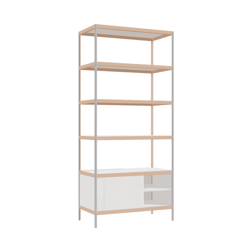 Armoire (223x100x52 cm)