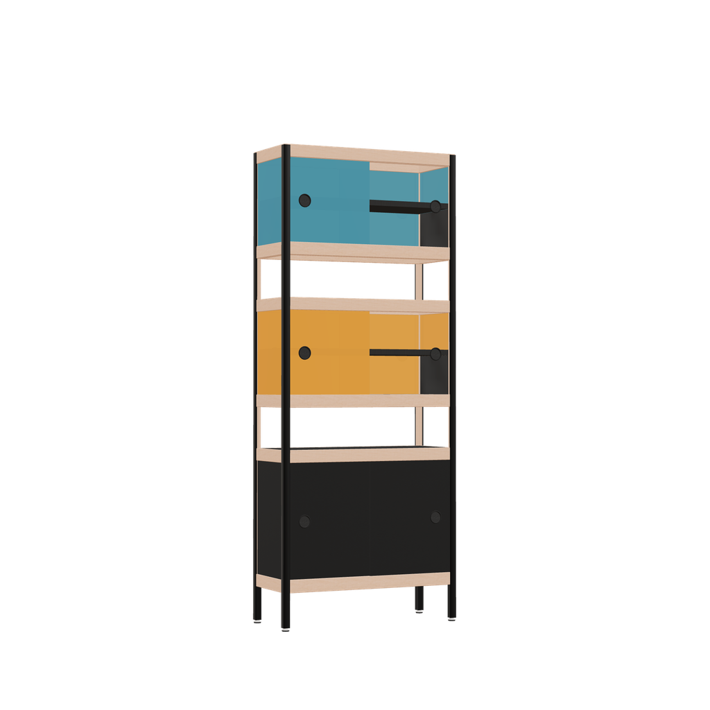 Armoire (154x62x25 cm)