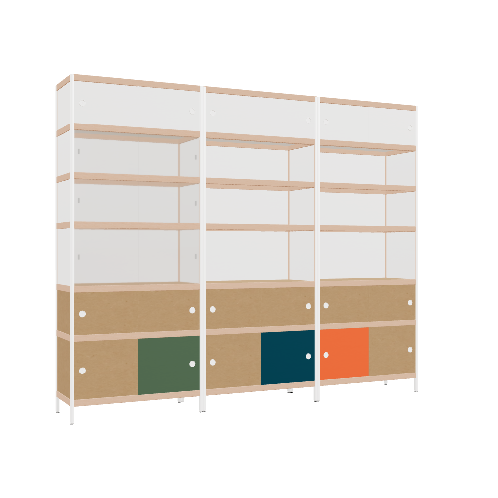 Furniture (221x270x42 cm)