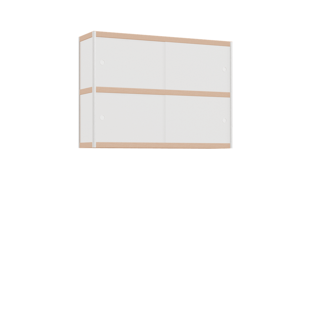 Hanging cabinet (86x120x32 cm)