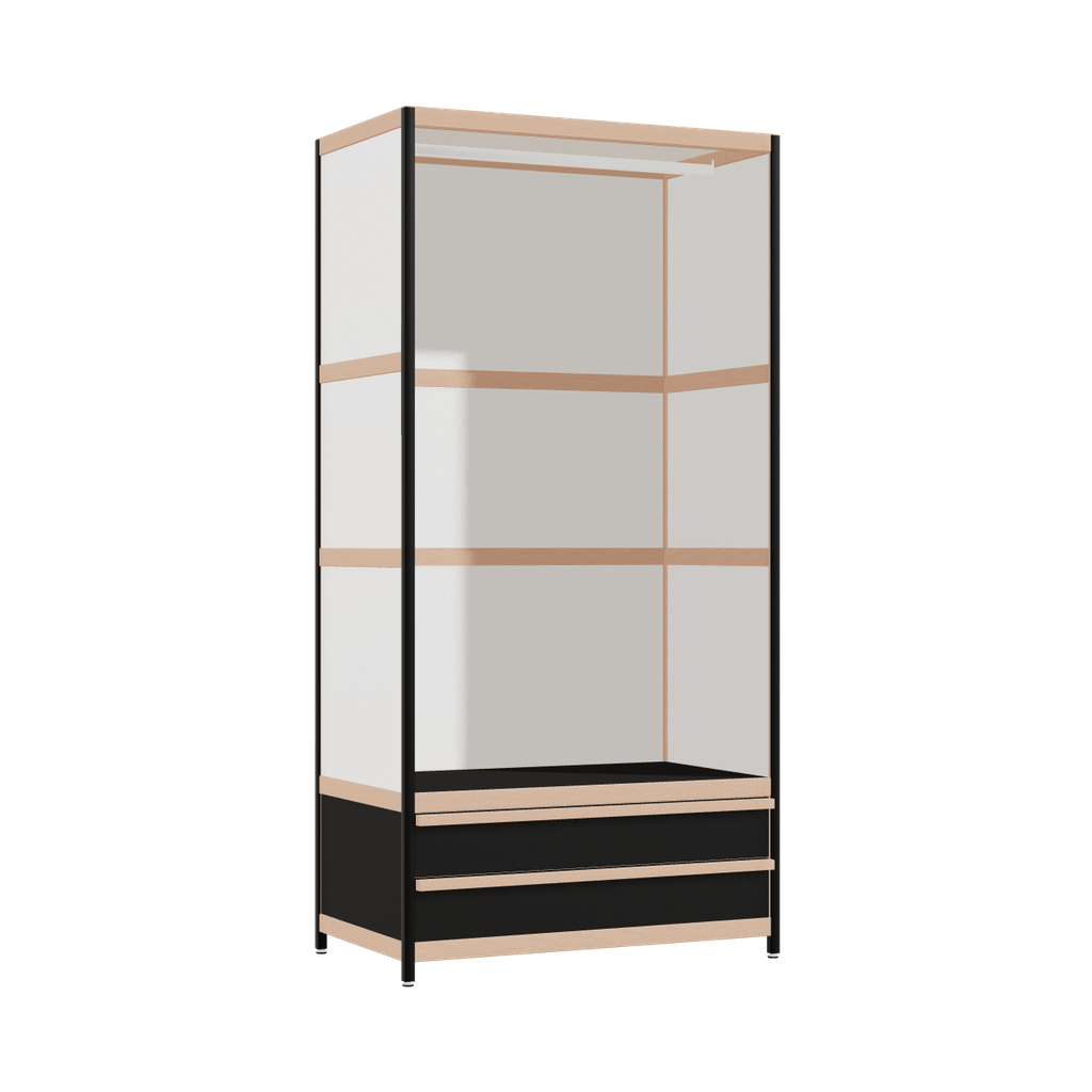 Wardrobe (183x90x52 cm)