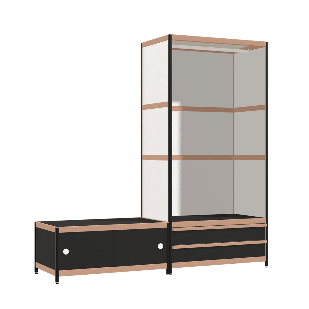 Furniture (183x180x52 cm)