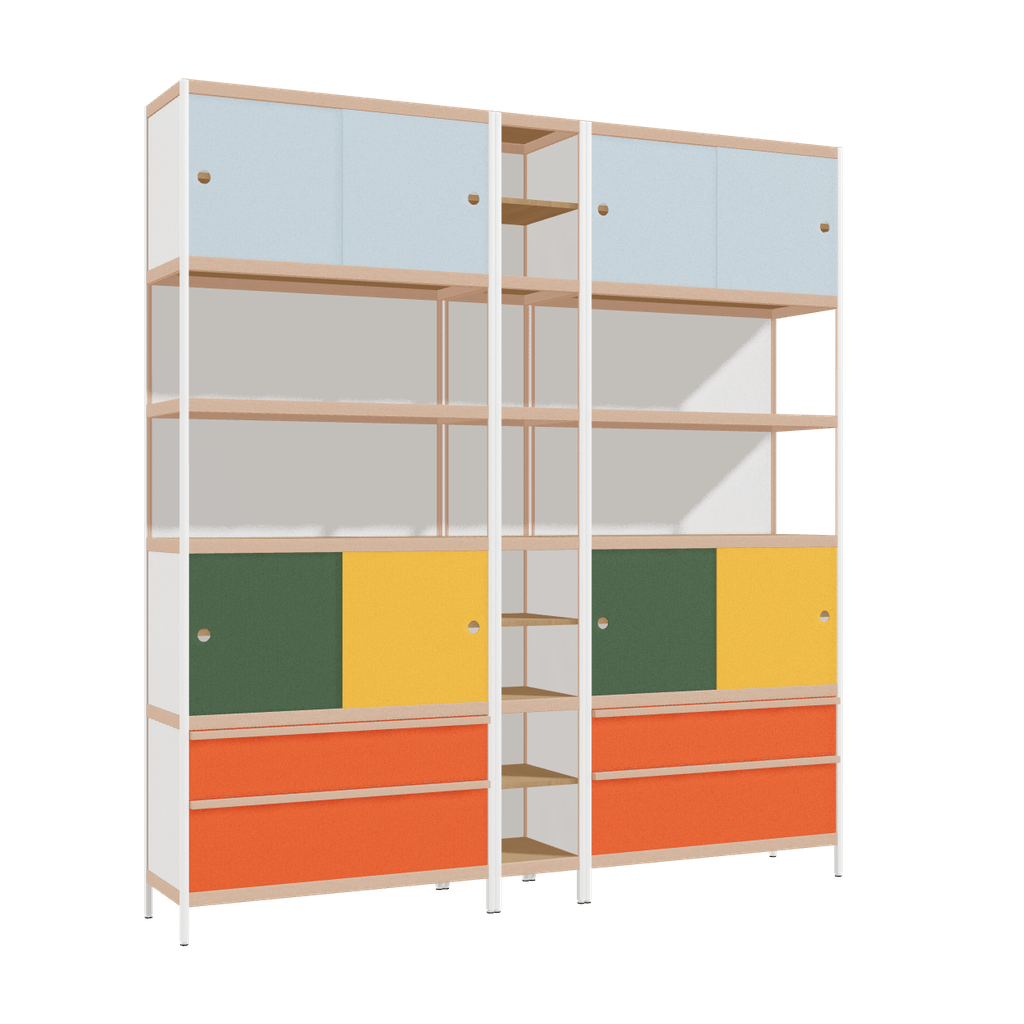 Furniture (250x232x42 cm)