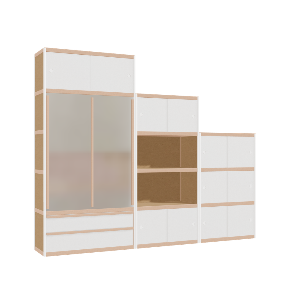 Furniture (209x260x42 cm)