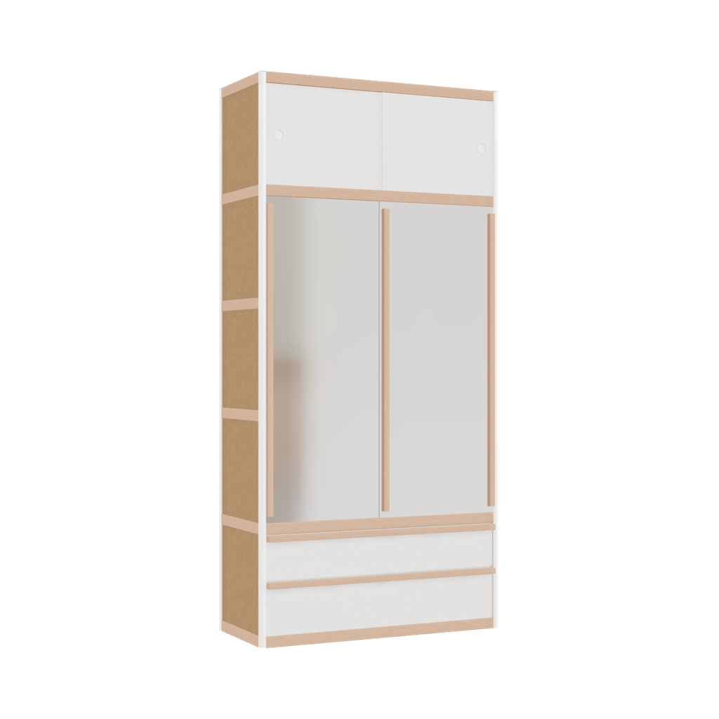 Wardrobe (209x100x42 cm)