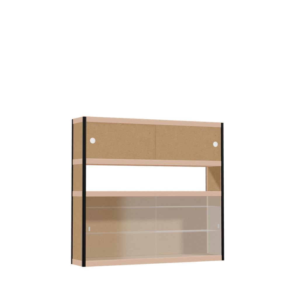 Kast (110x120x25 cm)