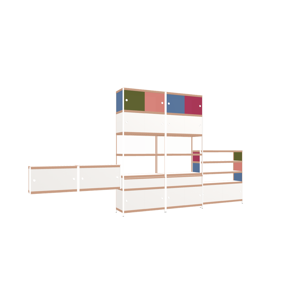 Furniture (239x460x42 cm)