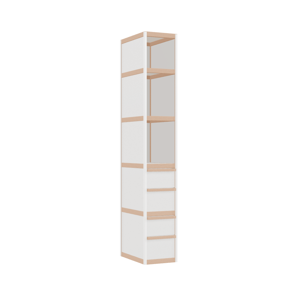 Shelf (199x32x52 cm)