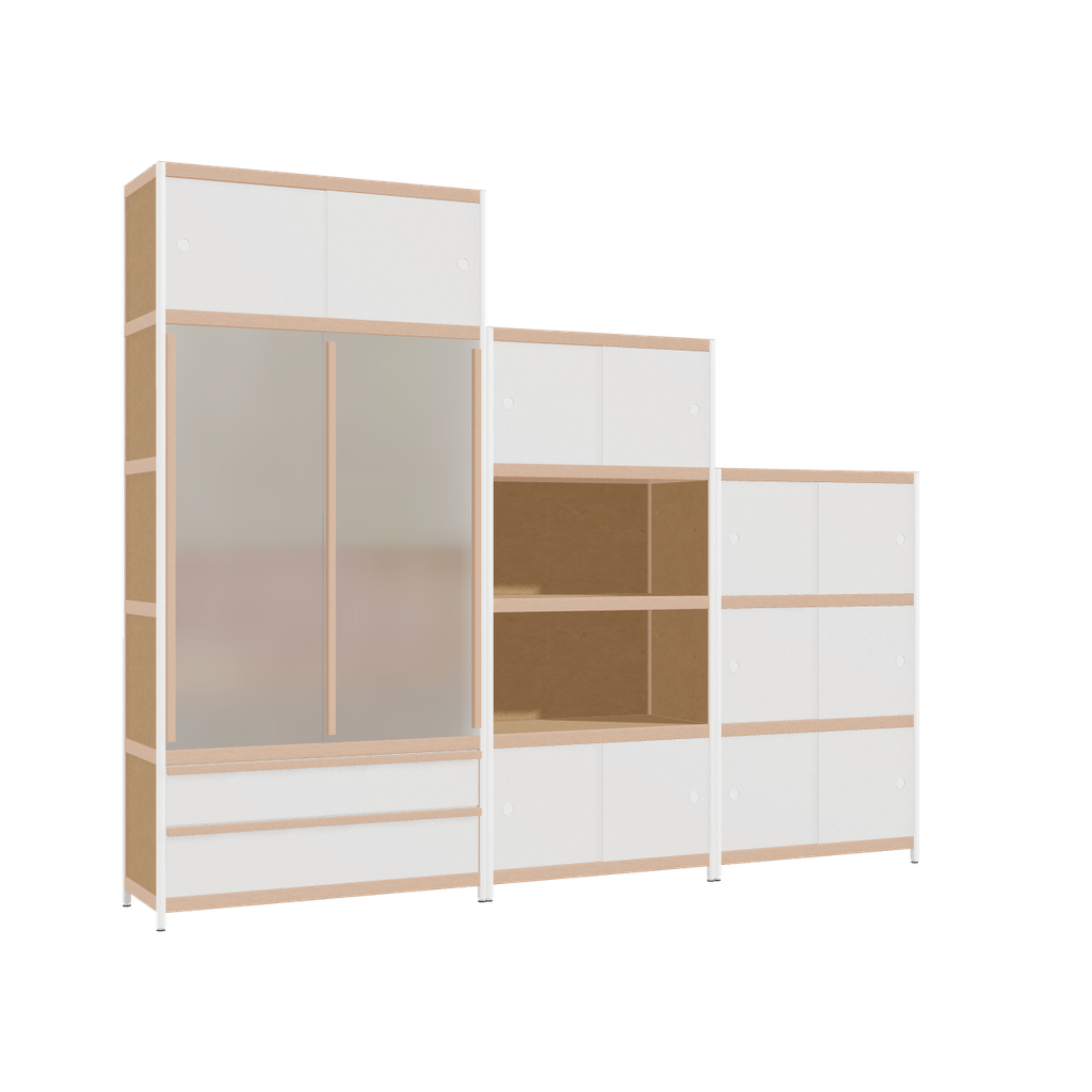 Furniture (214x260x42 cm)