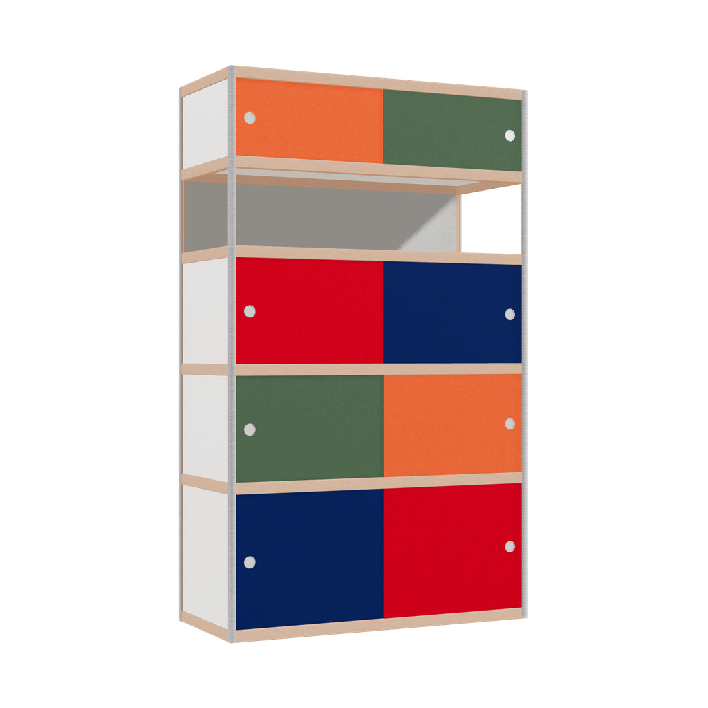 Kast (199x120x52 cm)