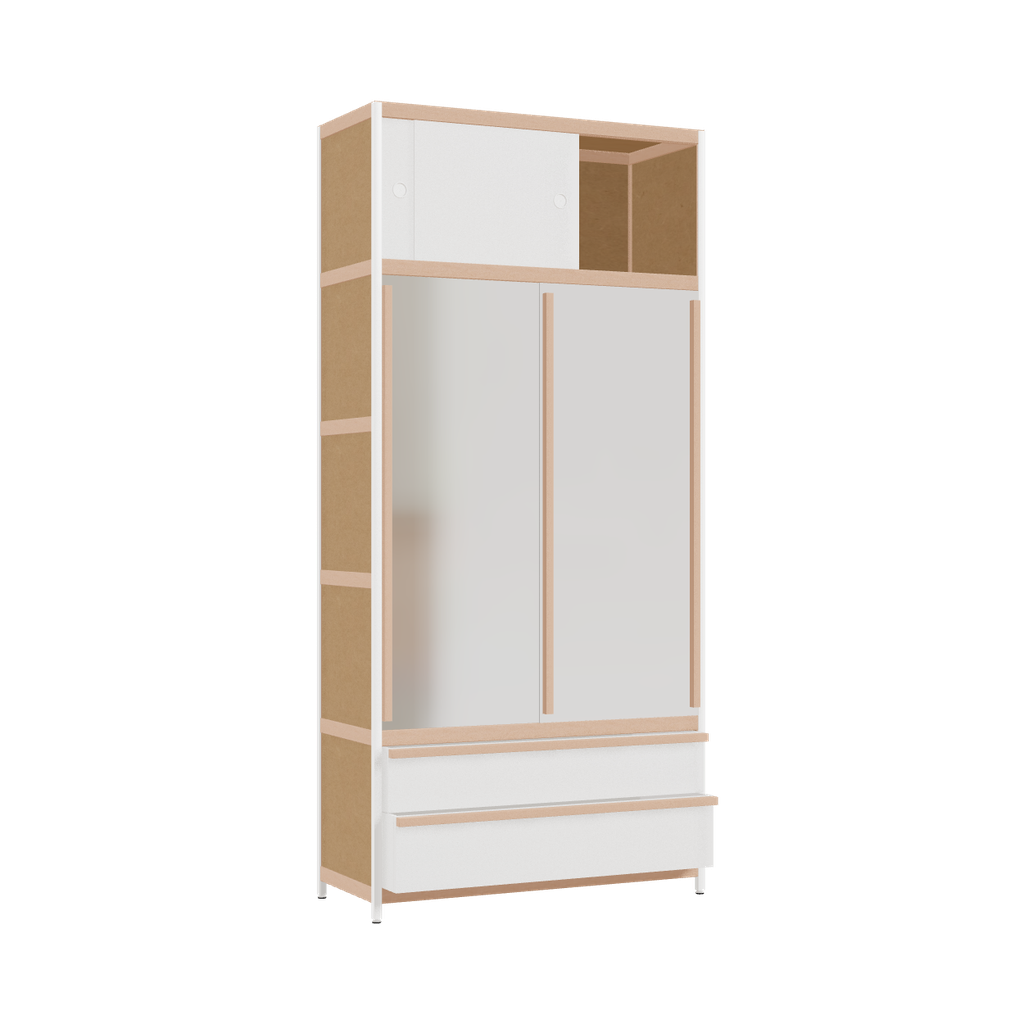 Armoire (214x100x42 cm)