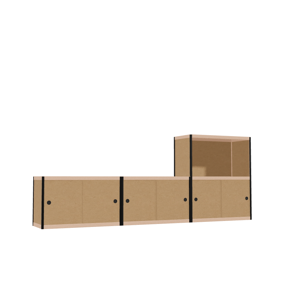 Furniture (106x270x42 cm)