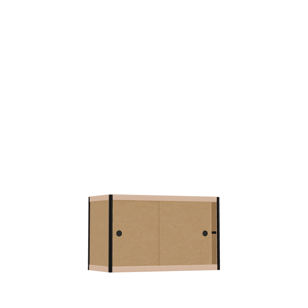 Laag meubel (55x90x42 cm)