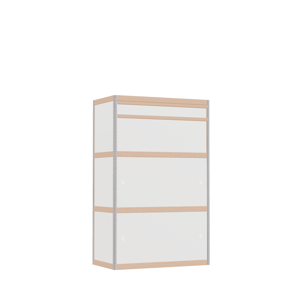 Armoire (127x80x42 cm)