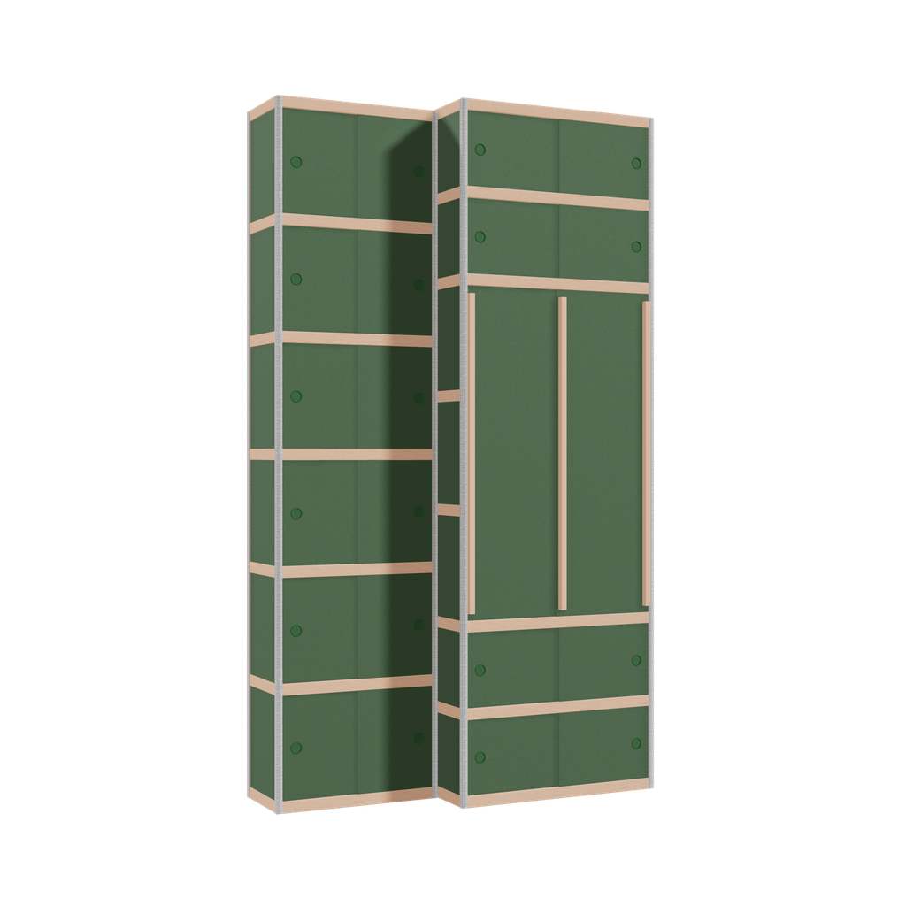 Furniture (251x142x52 cm)