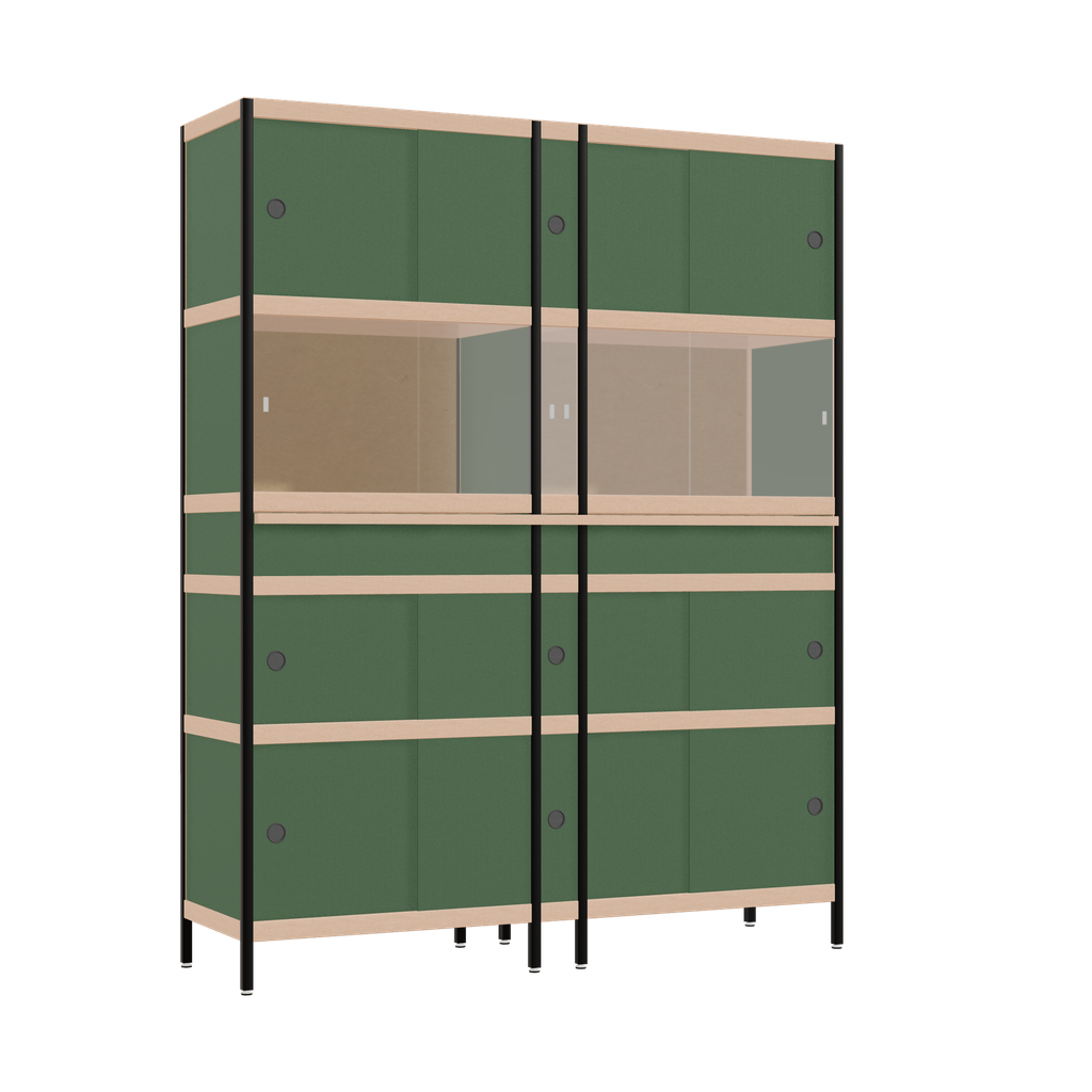 Furniture (186.5x160x42 cm)