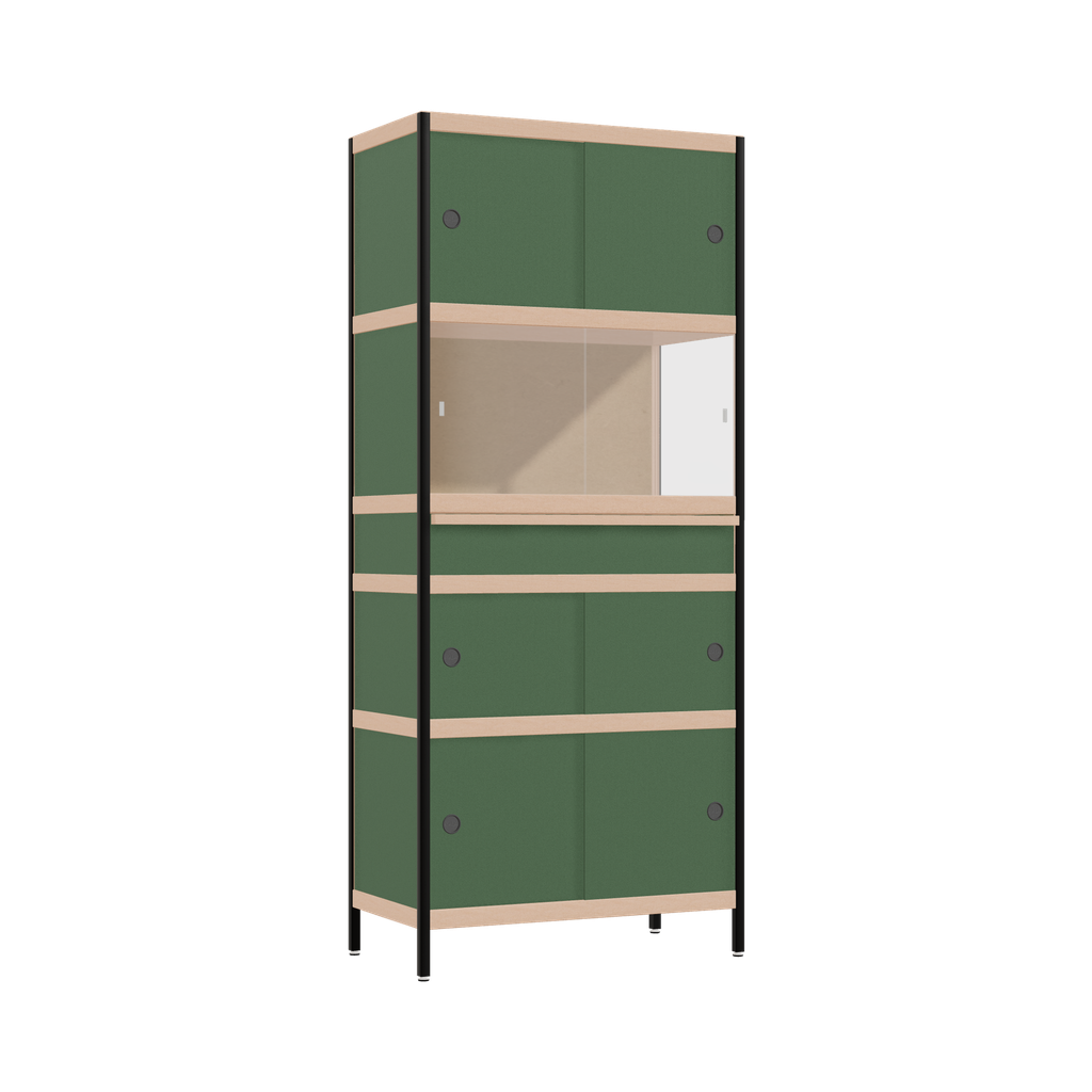 Armoire (186.5x80x42 cm)