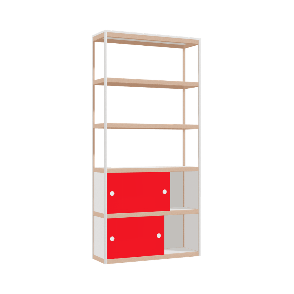 Kast (210.8x100x32 cm)