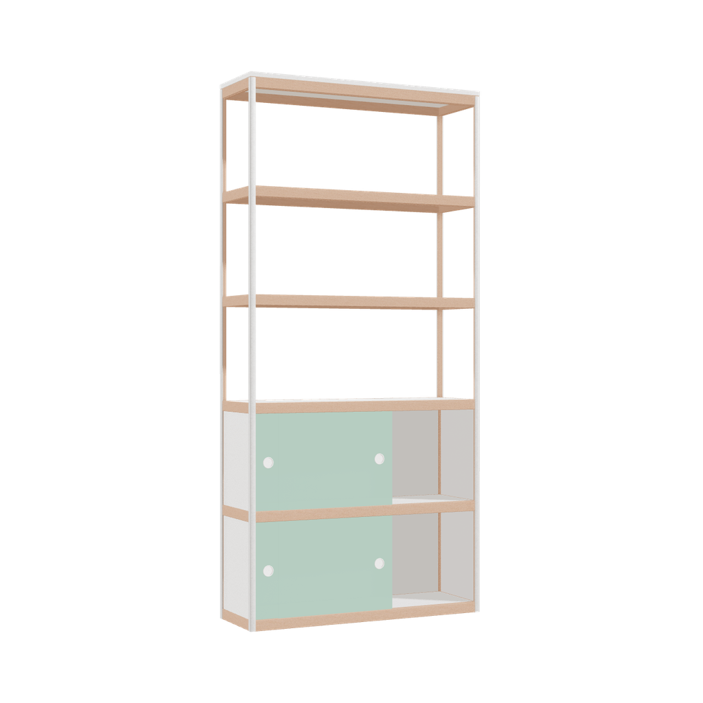 Kast (210.8x100x32 cm)